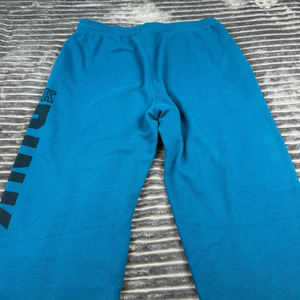 Victoria's Secret PINK Tracksuit Set Teal Blue Zip Hoodie Joggers Medium 307999